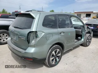 2017 Subaru Forester Premium with VIN JF2SJAEC4HH517427, listed as a Copart auction lot 51741483 with 114,403 mi miles. Bid and sale history available at carsss.com. Image 3.