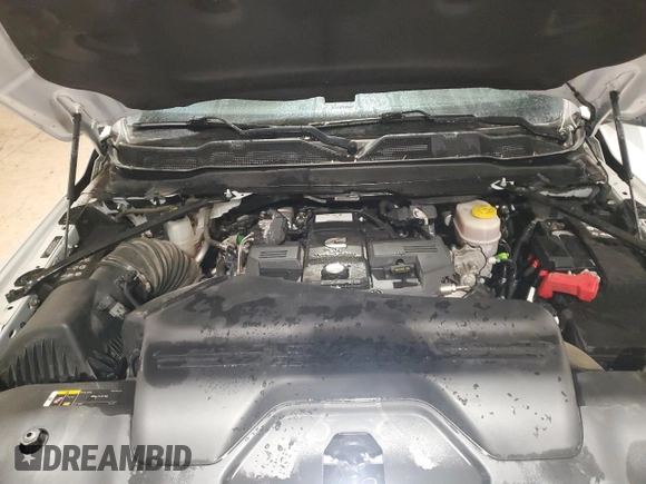 2023 Ram 2500 Tradesman with VIN 3C6UR5CLXPG500318, listed as a Copart auction lot 47481325 with 57,156 mi miles and Salvage title. Bid and sale history available at DreamBid. Image 11.