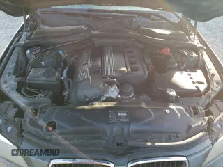 2005 BMW 5 Series 525i with VIN WBANA53535B168215, listed as a Copart auction lot 87463994 with Not provided miles and Non repairable. Bid and sale history available at DreamBid. Image 11.