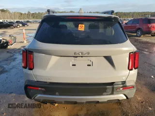 2023 Kia Sorento SX Prestige with VIN 5XYRKDLF7PG177075, listed as a Copart auction lot 77824644 with 0 mi miles and Salvage Title. Bid and sale history available at carsss.com. Image 6.