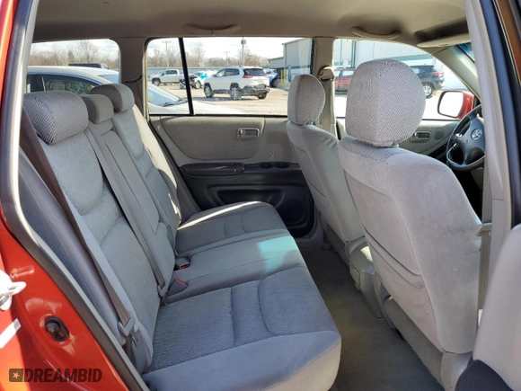 2003 Toyota Highlander with VIN JTEHF21A330119732, listed as a Copart auction lot 52302015 with 234,078 mi miles and Clean Title. Bid and sale history available at carsss.com. Image 11.