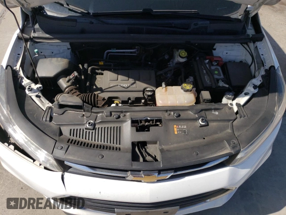 2017 Chevrolet Trax LS with VIN KL7CJNSBXHB128765, listed as a Copart auction lot 52722105 with 121,481 mi miles and Salvage Title. Bid and sale history available at carsss.com. Image 13.