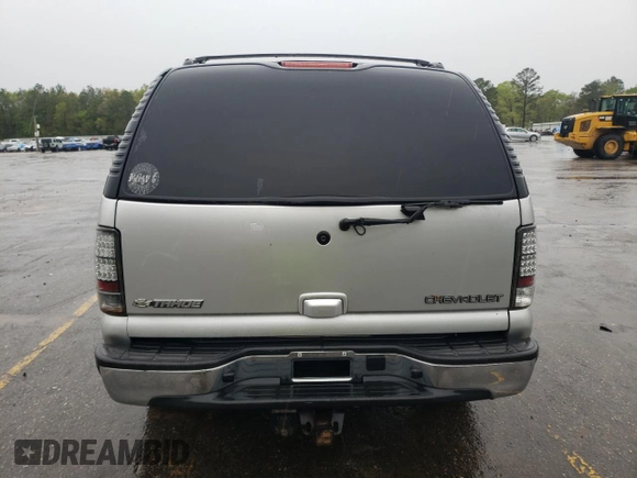 2004 Chevrolet Tahoe LT with VIN 1GNEC13Z34J124204, listed as a Copart auction lot 50416135 with 310,955 mi miles and Salvage title. Bid and sale history available at DreamBid. Image 6.
