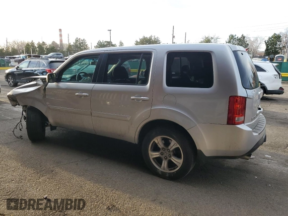 2013 Honda Pilot EX-L with VIN 5FNYF4H50DB053930, listed as a Copart auction lot 50164365 with 149,501 mi miles and Non Repairable. Bid and sale history available at carsss.com. Image 2.