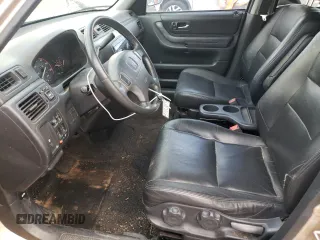 2000 Honda CR-V SE with VIN JHLRD1876YC038767, listed as a Copart auction lot 70855014 with 200,168 mi miles and Salvage Title. Bid and sale history available at carsss.com. Image 7.
