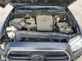 2019 Toyota Tacoma SR z VIN 3TMCZ5AN1KM191177, wystawiony jako Copart lot #56282085 z przebiegiem 110 837 mil mil oraz Szkoda całkowita • Salvage title. Historia ofert i sprzedaży dostępna na DreamBid. Obrazek 11.