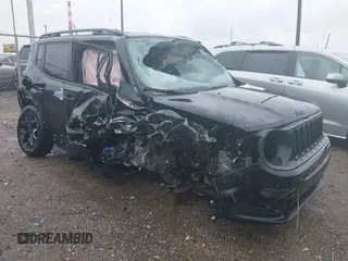 2018 Jeep Renegade Latitude z VIN ZACCJABB7JPH23418, wystawiony jako IAAI lot #42310865 z przebiegiem Nie podano mil oraz . Historia ofert i sprzedaży dostępna na DreamBid. Obrazek 1.