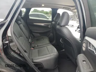 2019 Infiniti QX50 Essential with VIN 3PCAJ5M39KF104462, listed as a Copart auction lot 55044025 with 107,167 mi miles and Salvage title. Bid and sale history available at DreamBid. Image 11.