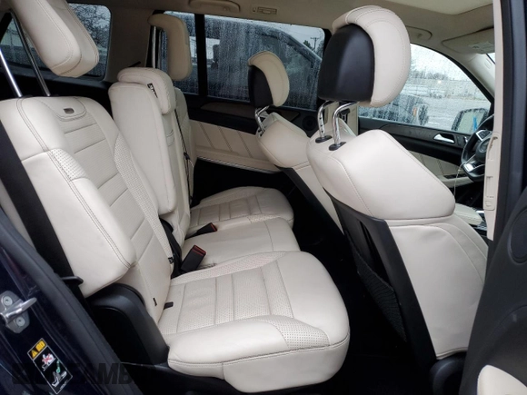 2019 Mercedes-Benz GLS 63 AMG with VIN 4JGDF7FE3KB188446, listed as a Copart auction lot 50569105 with 117,314 mi miles and Clean title. Bid and sale history available at DreamBid. Image 11.