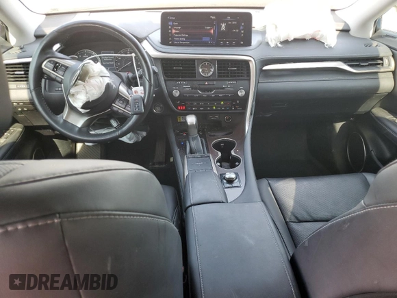2022 Lexus RX 350 с VIN 2T2HZMDA9NC327704, выставлен на аукционе Copart как лот 60550605 с пробегом 34 463 миль миль и Списание • Salvage title. История ставок и продаж доступна на DreamBid. Изображение 8.