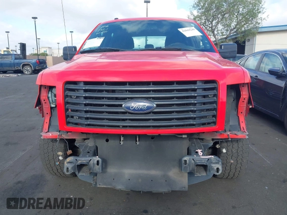 2014 Ford F-150 XL with VIN 1FTFW1CF3EKE33063, listed as a IAAI auction lot 42044240 with 254,272 mi miles. Bid and sale history available at carsss.com. Image 13.