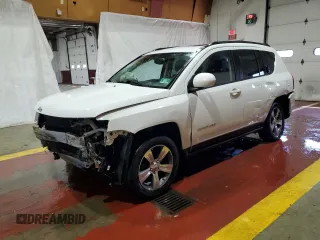 2016 Jeep Compass High Altitude Edition with VIN 1C4NJDEB1GD738851, listed as a Copart auction lot 51343225 with 142,608 mi miles and Clean Title. Bid and sale history available at carsss.com. Image 1.
