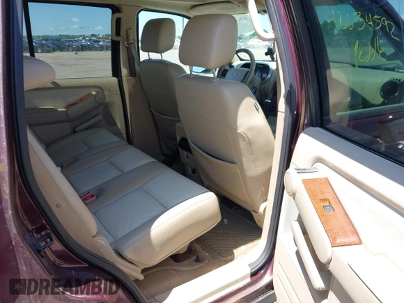 2006 Ford Explorer Eddie Bauer с VIN 1FMEU74E96UB59508, выставлен на аукционе IAAI как лот 42634592 с пробегом 197 617 миль миль и . История ставок и продаж доступна на DreamBid. Изображение 8.