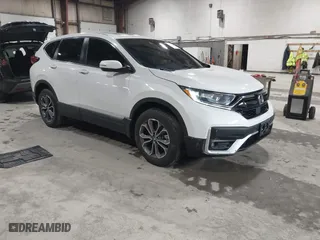 2021 Honda CR-V EX-L with VIN 2HKRW2H80MH620979, listed as a IAAI auction lot 41565876 with 34,322 mi miles. Bid and sale history available at carsss.com. Image 1.