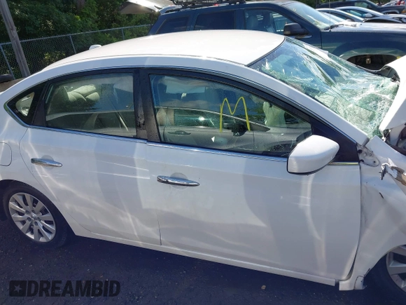 2017 Nissan Sentra S with VIN 3N1AB7AP6HY282362, listed as a IAAI auction lot 42331788 with 71,732 mi miles and . Bid and sale history available at DreamBid. Image 14.