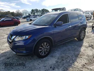 2018 Nissan Rogue S with VIN JN8AT2MT4JW453049, listed as a Copart auction lot 36076243 with 84,280 mi miles. Bid and sale history available at carsss.com. Image 1.