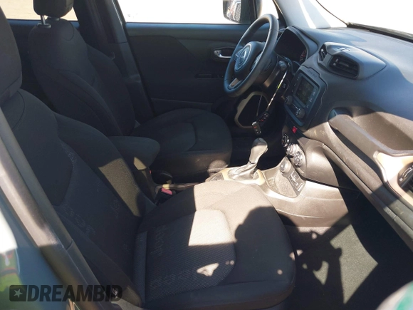 2017 Jeep Renegade Sport with VIN ZACCJBAB9HPG19367, listed as a IAAI auction lot 41818793 with 77,652 mi miles and . Bid and sale history available at carsss.com. Image 5.