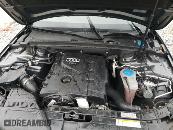 2014 Audi A4 Premium Plus with VIN WAUEFAFL0EN022048, listed as a Copart auction lot 81223024 with 85,482 mi miles and Salvage Title. Bid and sale history available at carsss.com. Image 11.