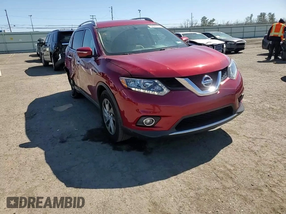 2014 Nissan Rogue SL with VIN 5N1AT2MVXEC845887, listed as a Copart auction lot 50503765 with 150,781 mi miles and Salvage Title. Bid and sale history available at carsss.com. Image 10.