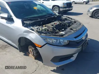 2017 Honda Civic Sedan EX with VIN 2HGFC2F74HH507879, listed as a IAAI auction lot 42020695 with 1 mi miles. Bid and sale history available at carsss.com. Image 6.