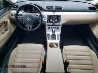 2015 Volkswagen CC R-Line with VIN WVWBP7AN1FE801216, listed as a Copart auction lot 67733404 with 48,394 mi miles and Salvage Title. Bid and sale history available at carsss.com. Image 8.