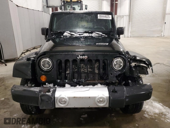 2012 Jeep Wrangler Arctic with VIN 1C4AJWBG3CL164439, listed as a Copart auction lot 88444625 with 189,039 mi miles and Salvage title. Bid and sale history available at DreamBid. Image 5.