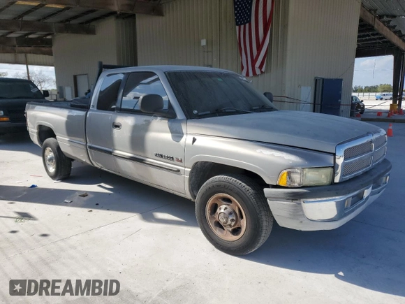 2001 Dodge Ram 2500 with VIN 3B7KC23Z61G222416, listed as a Copart auction lot 48599575 with 235,961 mi miles and Clean Title. Bid and sale history available at carsss.com. Image 4.