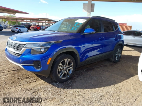 2021 Kia Seltos S with VIN KNDEU2AA3M7204172, listed as a IAAI auction lot 41977404 with 75,982 mi miles and . Bid and sale history available at DreamBid. Image 17.