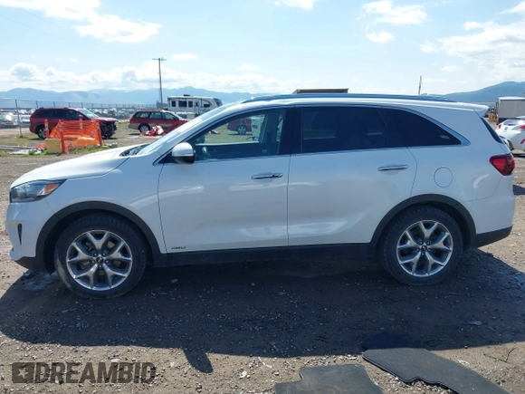 2019 Kia Sorento EX z VIN 5XYPHDA59KG606743, wystawiony jako IAAI lot #42110881 z przebiegiem 98 614 mil mil oraz . Historia ofert i sprzedaży dostępna na DreamBid. Obrazek 14.