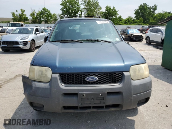 2001 Ford Escape XLS с VIN 1FMYU02161KA58399, выставлен на аукционе Copart как лот 58973115 с пробегом 221 560 миль миль и Списание • Salvage title. История ставок и продаж доступна на DreamBid. Изображение 5.