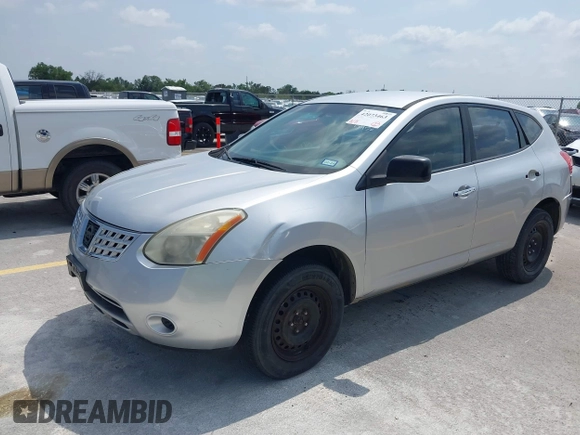 2010 Nissan Rogue S with VIN JN8AS5MT0AW025452, listed as a IAAI auction lot 42073463 with 167,522 mi miles and . Bid and sale history available at DreamBid. Image 2.