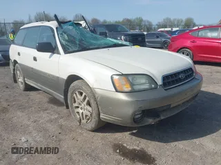 2003 Subaru Legacy Outback z VIN 4S3BH675337657201, wystawiony jako IAAI lot #42138065 z przebiegiem 159 252 mil mil oraz . Historia ofert i sprzedaży dostępna na DreamBid. Obrazek 1.