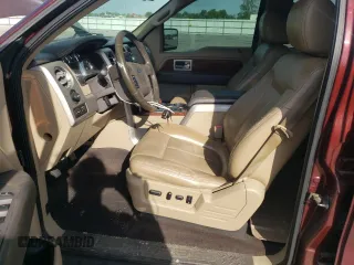 2010 Ford F-150 XL with VIN 1FTFW1CV9AKA66154, listed as a Copart auction lot 52863005 with 159,294 mi miles and Salvage Title. Bid and sale history available at carsss.com. Image 7.