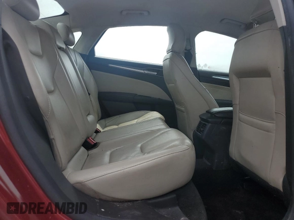 2016 Ford Fusion Titanium with VIN 3FA6P0K93GR347064, listed as a Copart auction lot 58547915 with 190,597 mi miles and Salvage title. Bid and sale history available at DreamBid. Image 10.