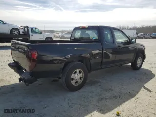 2006 Chevrolet Colorado LS with VIN 1GCCS198168278325, listed as a Copart auction lot 45942605 with 95,552 mi miles and Salvage Title. Bid and sale history available at carsss.com. Image 3.