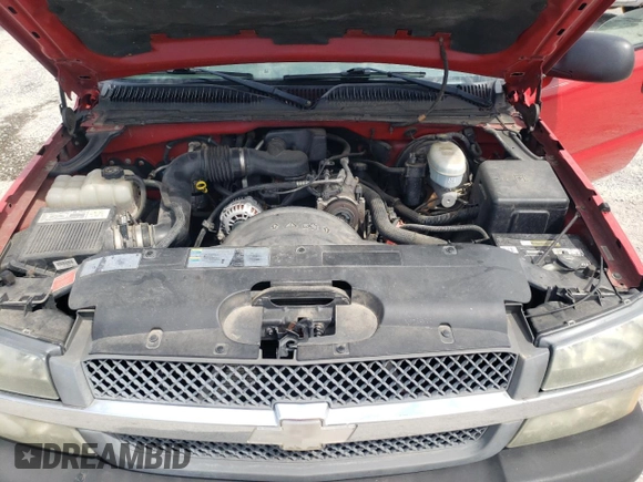 2003 Chevrolet Silverado 1500 with VIN 1GCEC14X33Z271919, listed as a Copart auction lot 53507845 with 233,803 mi miles and Salvage Title. Bid and sale history available at carsss.com. Image 11.
