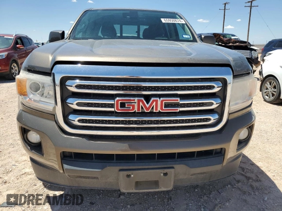 2016 GMC Canyon 2WD SLE with VIN 1GTG5CE38G1110481, listed as a Copart auction lot 65950874 with 82,335 mi miles and Salvage Title. Bid and sale history available at carsss.com. Image 5.