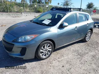 2013 Mazda 3 i Touring with VIN JM1BL1L84D1714768, listed as a IAAI auction lot 41697568 with 115,844 mi miles and . Bid and sale history available at carsss.com. Image 18.