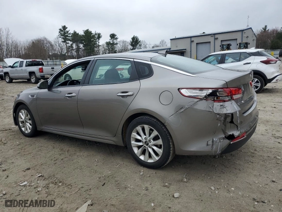 2016 Kia Optima LX with VIN 5XXGT4L32GG036638, listed as a Copart auction lot 50812895 with 158,713 mi miles and Salvage Title. Bid and sale history available at carsss.com. Image 2.