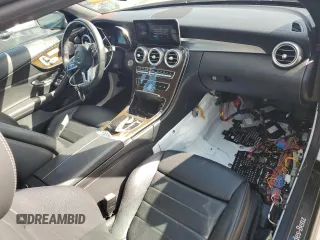 2019 Mercedes-Benz C 300 with VIN WDDWK8EB2KF787410, listed as a Copart auction lot 50117145 with 64,049 mi miles and Salvage title. Bid and sale history available at DreamBid. Image 8.