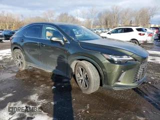 2024 Lexus RX with VIN 2T2BBMCA7RC041724, listed as a Copart auction lot 43319385 with 11,837 mi miles and Salvage Title. Bid and sale history available at carsss.com. Image 4.