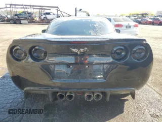 2012 Chevrolet Corvette Z16 Grand Sport 3LT with VIN 1G1YW2DW4C5102073, listed as a Copart auction lot 53338235 with 42,712 mi miles and Clean title. Bid and sale history available at DreamBid. Image 6.