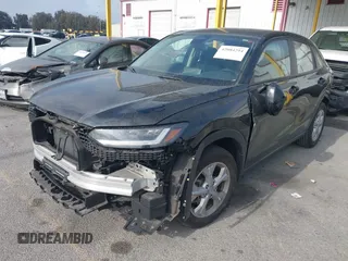 2024 Honda HR-V LX with VIN 3CZRZ1H31RM734863, listed as a IAAI auction lot 42084294 with 16,472 mi miles and . Bid and sale history available at DreamBid. Image 2.