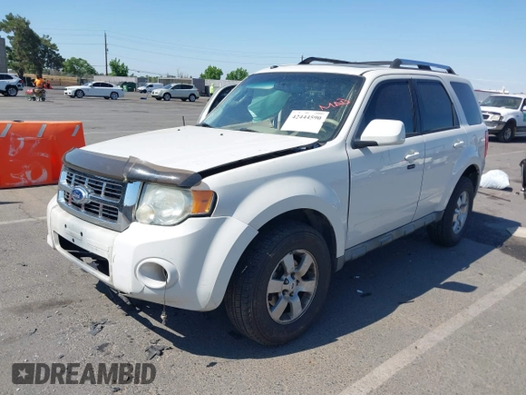 2010 Ford Escape Limited with VIN 1FMCU9EG0AKB64877, listed as a IAAI auction lot 42444590 with 141,318 mi miles and . Bid and sale history available at DreamBid. Image 18.