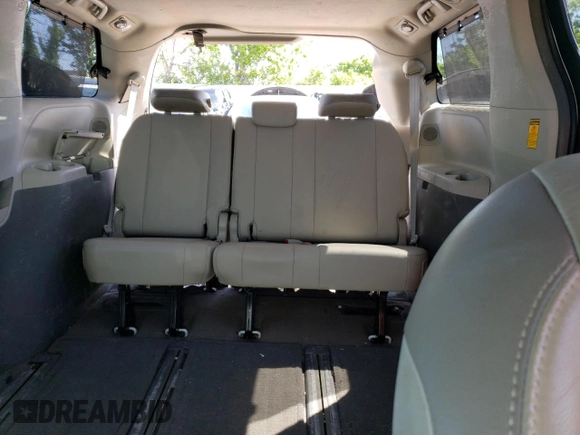 2014 Toyota Sienna XLE with VIN 5TDYK3DC6ES427920, listed as a Copart auction lot 54075594 with 127,018 mi miles and Salvage title. Bid and sale history available at DreamBid. Image 10.
