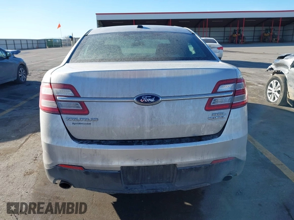 2013 Ford Taurus SEL with VIN 1FAHP2E83DG224780, listed as a IAAI auction lot 41675601 with 166,977 mi miles. Bid and sale history available at carsss.com. Image 16.