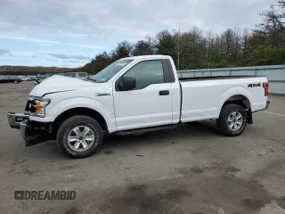 2020 Ford F-150 XL with VIN 1FTMF1E54LKE89683, listed as a Copart auction lot 72306504 with 14,261 mi miles and Salvage title. Bid and sale history available at DreamBid. Image 1.