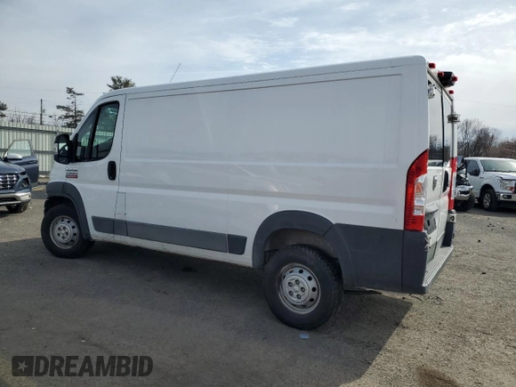 2017 Ram ProMaster Cargo with VIN 3C6TRVAG5HE543608, listed as a Copart auction lot 44298315 with 103,651 mi miles and Salvage Title. Bid and sale history available at DreamBid. Image 2.