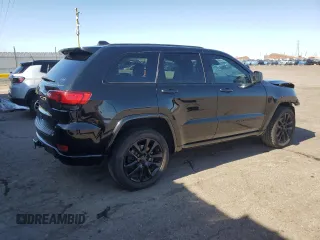 2021 Jeep Grand Cherokee Laredo X with VIN 1C4RJEAG0MC860983, listed as a Copart auction lot 57153715 with 59,697 mi miles and Clean title. Bid and sale history available at DreamBid. Image 3.