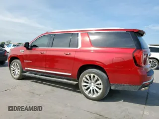 2021 GMC Yukon XL Denali with VIN 1GKS2JKL8MR201361, listed as a Copart auction lot 50563075 with 0 mi miles and Salvage Title. Bid and sale history available at carsss.com. Image 2.